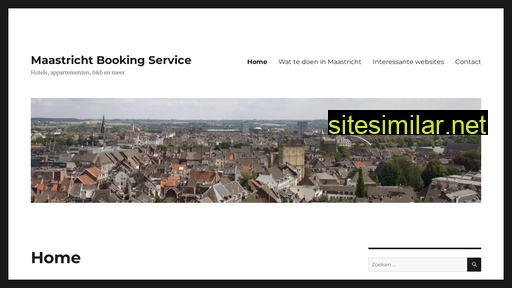 maastrichtbookingservice.nl alternative sites