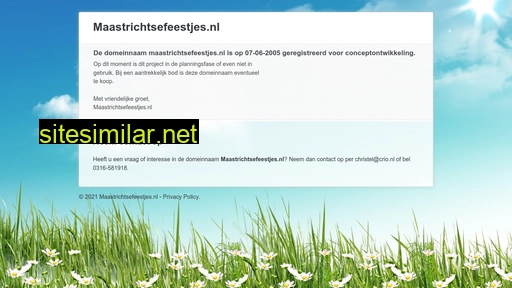 maastrichtsefeestjes.nl alternative sites