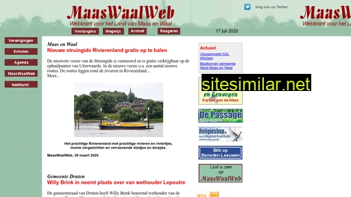 maaswaalweb.nl alternative sites