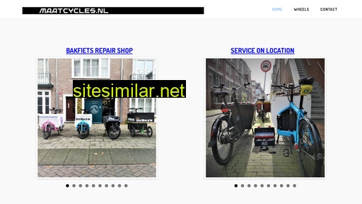maatcycles.nl alternative sites