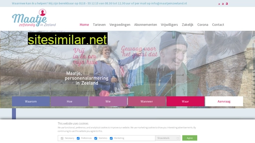 maatjeinzeeland.nl alternative sites