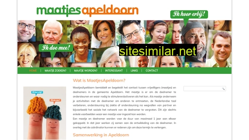 maatjesapeldoorn.nl alternative sites