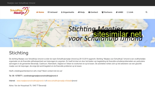 maatjesvoorschuldhulpijmond.nl alternative sites
