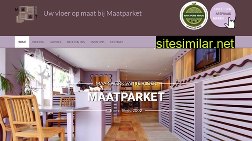 maatparket.nl alternative sites
