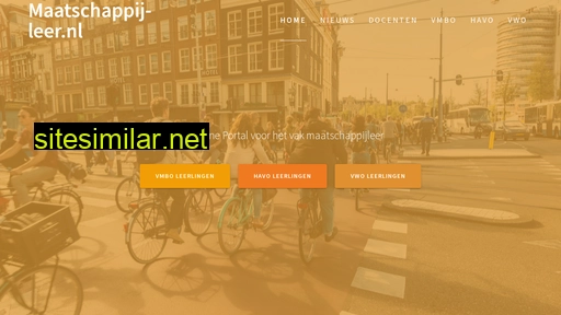 maatschappij-leer.nl alternative sites