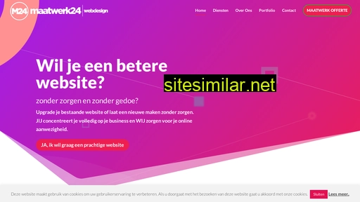 maatwerk24.nl alternative sites