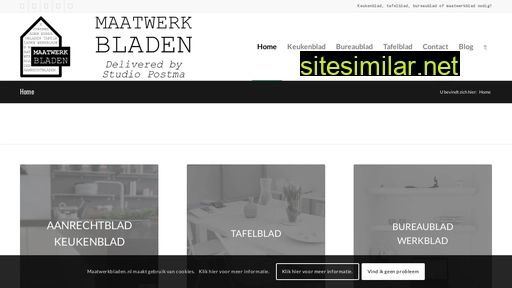 maatwerkbladen.nl alternative sites
