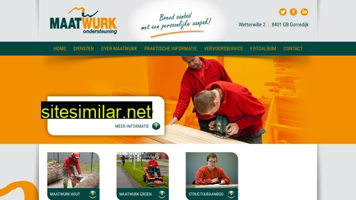 maatwurk-ondersteuning.nl alternative sites