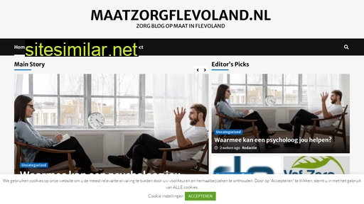 maatzorgflevoland.nl alternative sites
