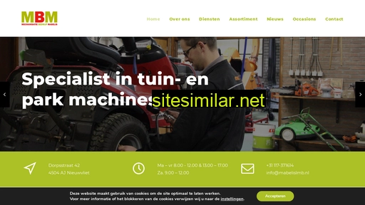 mabelismechanisatie.nl alternative sites