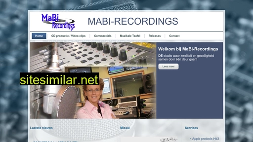 mabirecordings.nl alternative sites