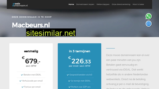 macbeurs.nl alternative sites