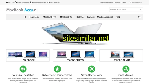 macbook-accu.nl alternative sites