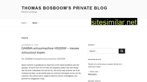 macconsultant.nl alternative sites