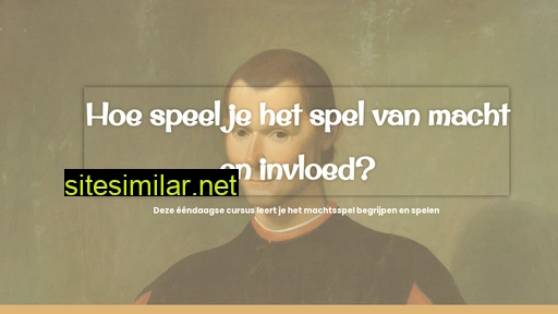 machiavelliwerkt.nl alternative sites