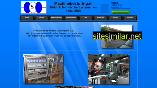 machinebesturing.nl alternative sites