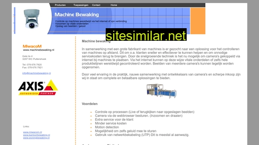 machinebewaking.nl alternative sites