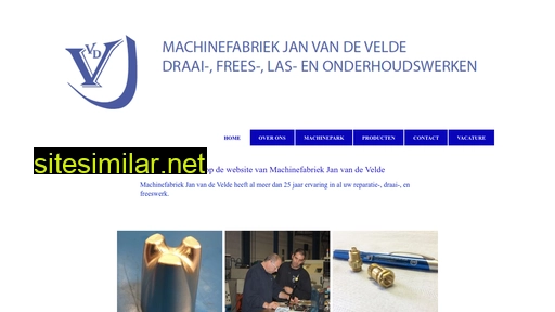 machinefabriekjanvandevelde.nl alternative sites