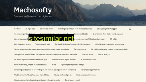 machosofty.nl alternative sites