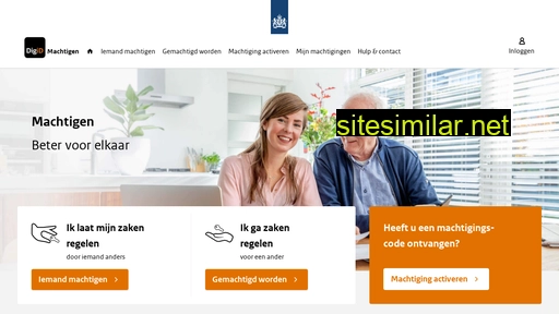 machtigen.digid.nl alternative sites