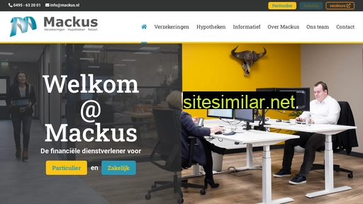 mackus.nl alternative sites