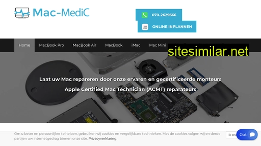 mac-medic.nl alternative sites