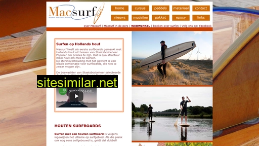 macsurf.nl alternative sites