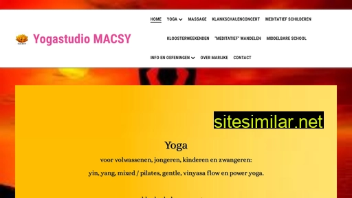 macsy.nl alternative sites