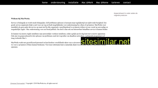 macworks.nl alternative sites
