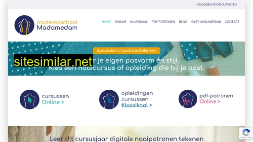 madamedam.nl alternative sites