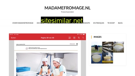 madamefromage.nl alternative sites