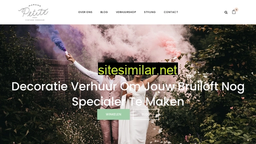madamepetite.nl alternative sites