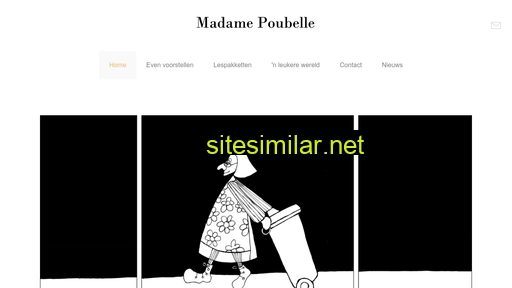 madamepoubelle.nl alternative sites