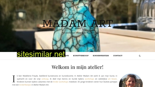 madam-art.nl alternative sites