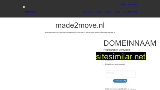 made2move.nl alternative sites