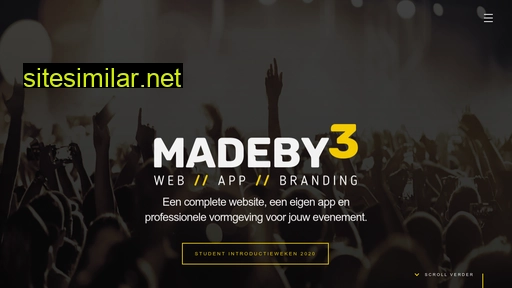 madeby3.nl alternative sites