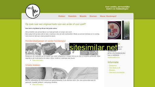 madebymarion.nl alternative sites