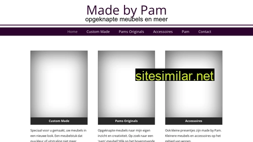 madebypam.nl alternative sites