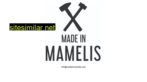 madeinmamelis.nl alternative sites
