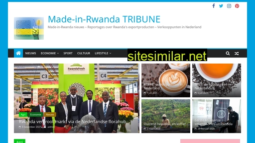 madeinrwanda.nl alternative sites
