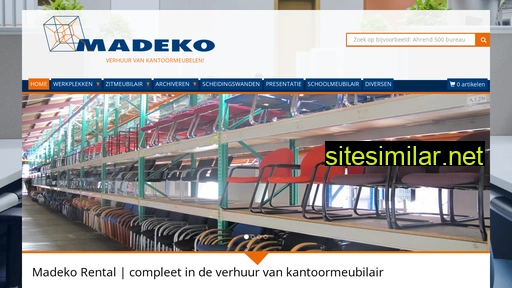 madeko-rental.nl alternative sites