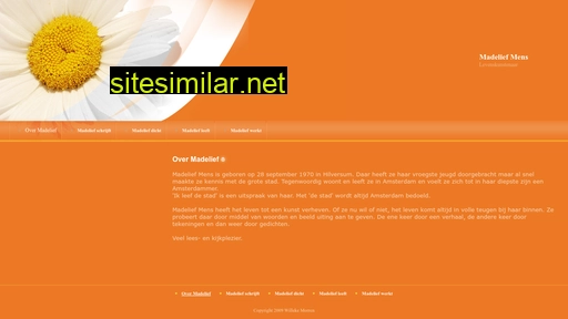 madeliefmens.nl alternative sites
