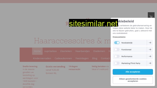 mademoiselle-haaraccessoires.nl alternative sites