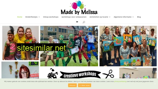 made-by-melissa.nl alternative sites