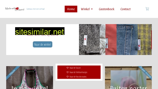 madewithlovebyastrid.nl alternative sites