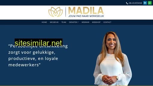 Madila similar sites