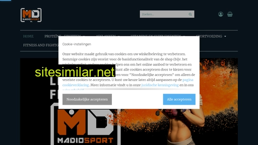 madiosport.nl alternative sites