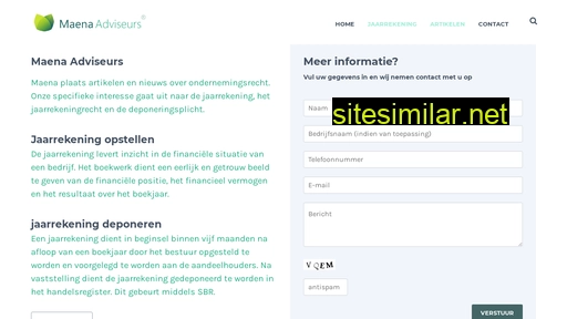 maena.nl alternative sites