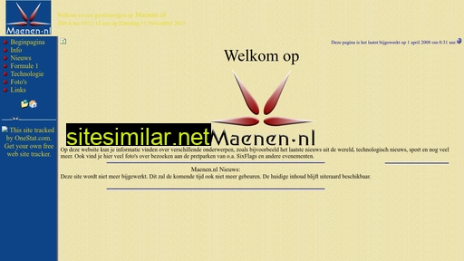 maenen.nl alternative sites