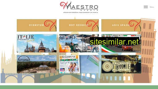 maestro-events.nl alternative sites